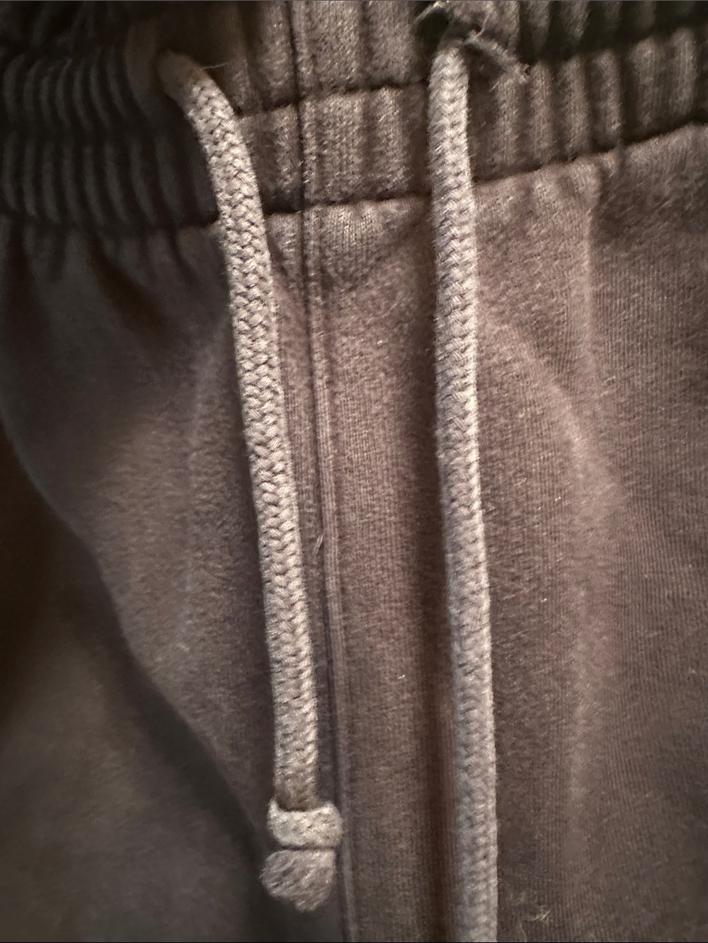 Tna Cozy Fleece Mega Jogger โ Premium High-Waisted Sweatpants in Black - Picture 5 of 10
